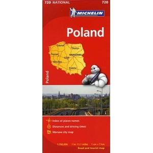 Michelin Poland/ Michelin Pologne | Michelin Travel & Lifestyle (ISBN: 9782067171541)