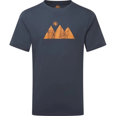 Mountain Equipment Мъжка тениска Mountain Equipment Mountain Sun Tee T-shirt - Ombre Blue (216-7802-0413)