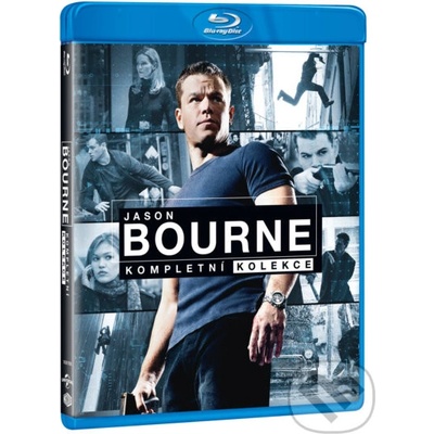 Bourneova kolekce kompletní BD