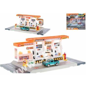 Mikro trading Benzinová stanice 24 ks