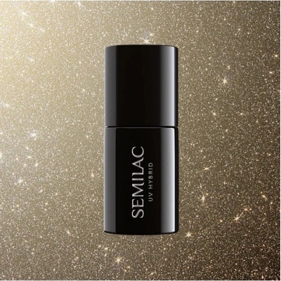Semilac gel lak Cat eye Golden Girl 335 Zlatá 7 ml