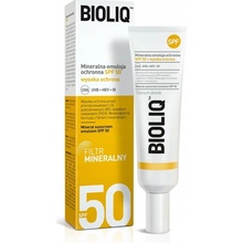 BIOLIQ Minerálna ochranná emulzia SPF50 30 ml