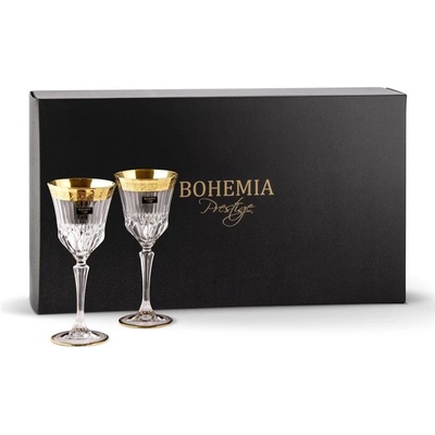 BOHEMIA PRESTIGE BOHEMIA PRESTIGE MIRADOR SKLENICE NA VÍNO 6 x 280 ml