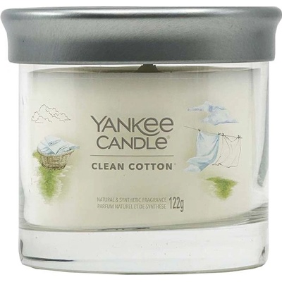 Yankee Candle Signature tumbler Clean Cotton 122 g