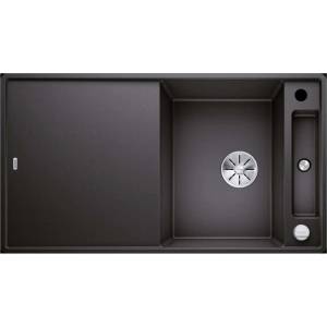 BLANCO Axia III 5 - Мивка от Silgranit, 91x50 см, с аксесоари, InFino, антрацит 523225 (523225) Мивка за вграждане