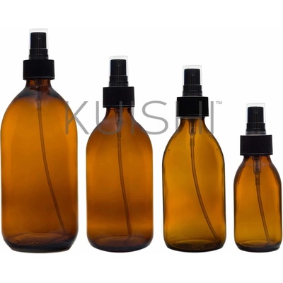 KUISHI Lahev s rozprašovačem Amber Atomiser objem: 250 ml