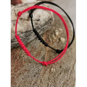  Червен конец със седем възела - kathrynbracelets - 13,50 лв
