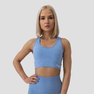 GymBeam Спортен сутиен FLO Blue L