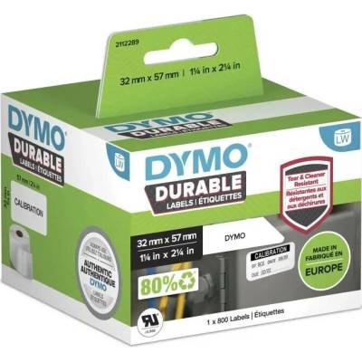 Štítky Dymo LW Durable - odolné, 57x32 (1933084) 800ks