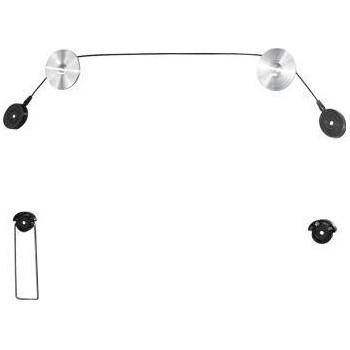 Crown Стойка за телевизор Crown LED 01/400, 28 до 55", До 50 кг, Черен (01/400)