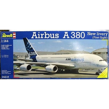 Revell Plastic ModelKit letadlo 04218 Airbus A380 New 1:144