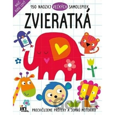 Jiri Models SK Nauč ruku lepiť zvieratká