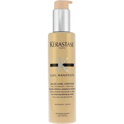 Kérastase Curl Manifesto Gelée Curl Contour gélový krém pre vlnité a kučeravé vlasy 150 ml