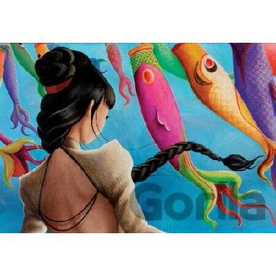 Grafika Misstigri Koinobori 1000 dielov