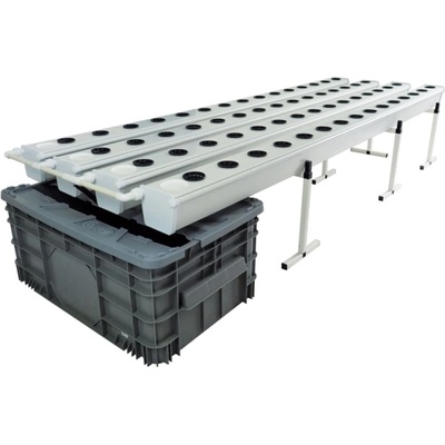 General hydroponics T. A. GrowStream60, Аеропонна система за 60 растения