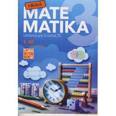 Hravá matematika 3 uč. 1.díl