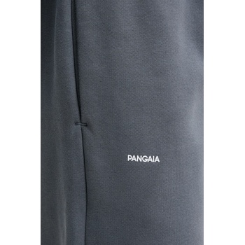 PANGAIA Памучен спортен панталон Pangaia в сиво с изчистен дизайн 10002311 (10002311)
