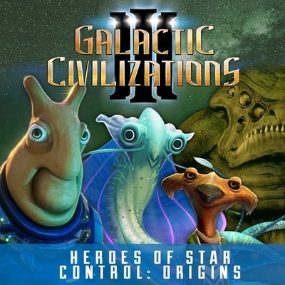 Stardock Entertainment Galactic Civilizations III Heroes of Star Control: Origins DLC (PC)