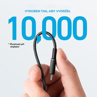 Anker 322 USB-C, 60W, 0,9m