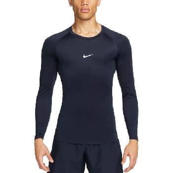 Nike Тениска с дълъг ръкав Nike M NP DF TIGHT TOP LS fb7919-451 Размер M