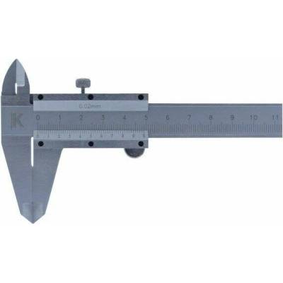 KMITEX Posuvné měřítko s hloubkoměrem 150/0,05mm+inch KM6000_1