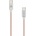 Sbox TYPEC-1-P USB-C samec/USB-C samec 2m ružový