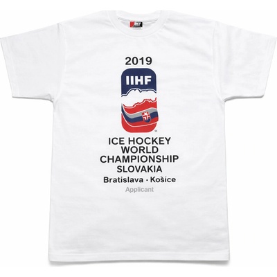 Střída Sport pánské tričko Slovakia MS 2019 Bratislava Košice World Championship Official – Hledejceny.cz