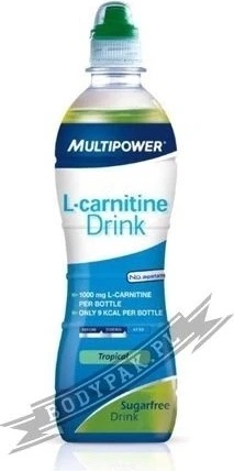 l carnitine multipower drink L-Carnitin Fitness 500 ml Nutrex - L-Carnitine 3000 ENC31O Flavor:Chocolate Dipped Strawberry - Gluten Free