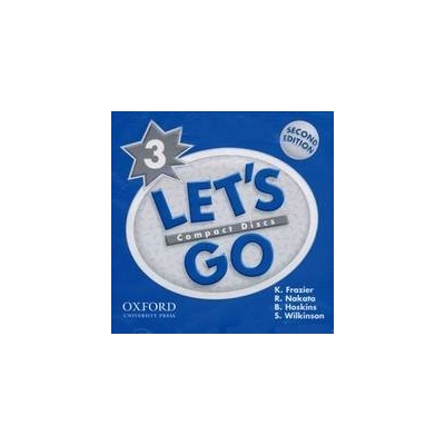LET´S GO Second Edition 3 CLASS AUDIO CD - FRAZIER, K.;HOSKI