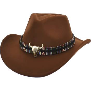 HARAHU Мъжка Шапка bu-22187 - Кафява kp22187 (bu-22187)