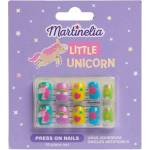 Aquarius Cosmetic Детски изкуствени нокти Martinelia - Little Unicorn