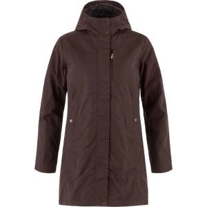 Fjall Raven Дамско палто Fjällräven Women's Kiruna Padded Parka Coat - Black Oak - размер XL (102-0938-1116)