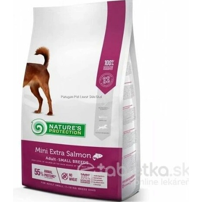 Natures P dog Adult mini extra salmon 2 kg