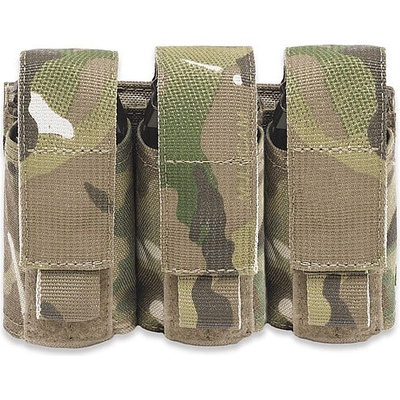 Warrior Assault Systems na 3 granáty 40 mm Velcro chlopňa MultiCam