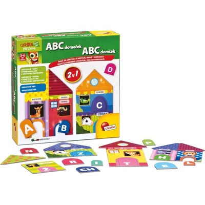 Lisciani Carotina ABC domček