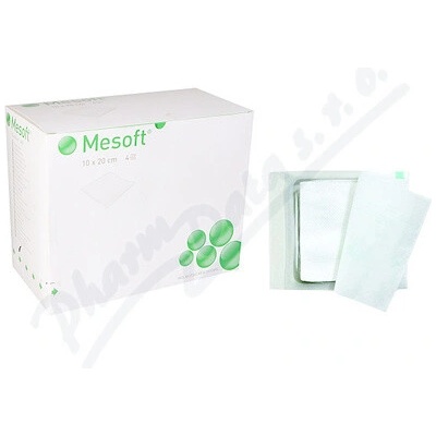Komprese Mesoft sterilní 10 x 20 cm 24 x 5 ks