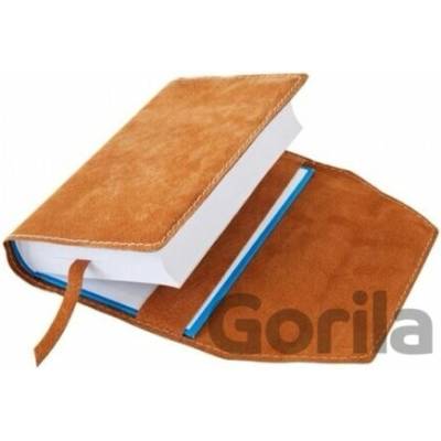 Macoli Hand Made Obal na knihu se záložkou Medový XL