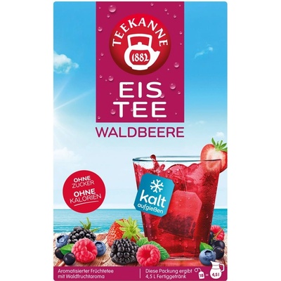 Teekanne Eis Tee lesní ovoce 18 x 2,5 g