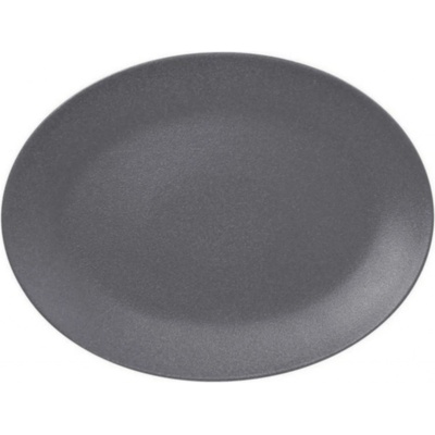 RAK Porcelain Talíř oválný 36 x 27 cm šedá NFNNOP36GY-6