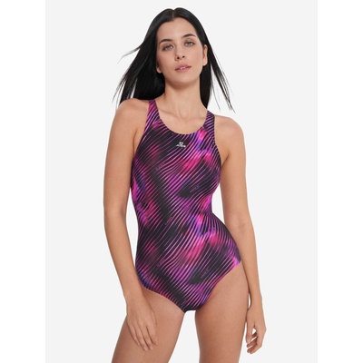 JOSS Цял бански Women's AOP Training Swimsuit