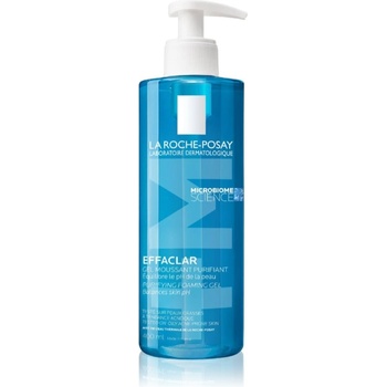 La Roche-Posay Effaclar пенлив почистващ гел за мазна и проблемна кожа 400ml