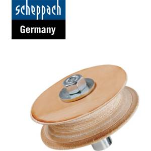 Scheppach Кожено колело за полиране за машина за заточване TIGER 2000s / TIGER 2500 / Scheppach 89490705 / (SCH 89490705)