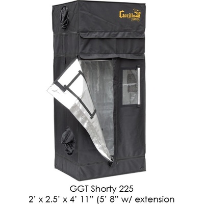 Gorilla Grow Tent Shorty Growbox 76x61x150-173