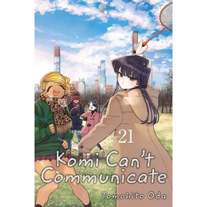 Komi Can't Communicate, Vol. 21 (ISBN: 9781974731046)