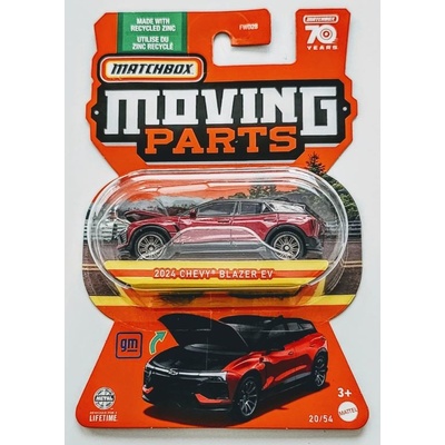 Matchbox Moving Parts 2024 Chevy Blazer EV
