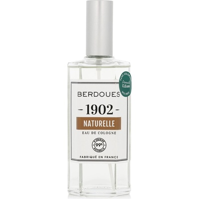 Berdoues 1902 Naturelle kolínská voda unisex 125 ml