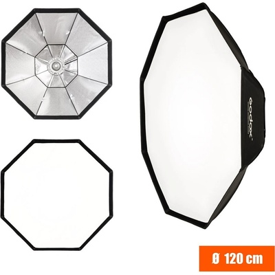 Godox Softbox Godox FW Octa 120cm bajonet Bowens – Zboží Mobilmania