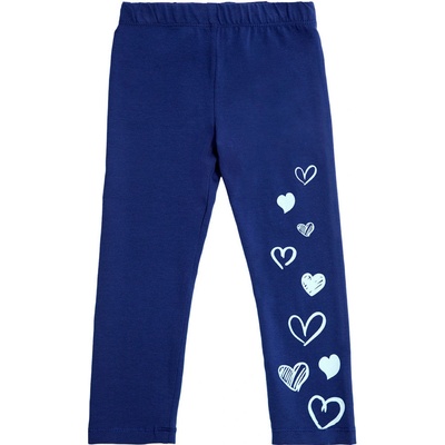 Winkiki Kids Wear Dívčí legginy Travel navy