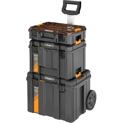 DEWALT Куфар DeWALT TSTAK McLaren DWST60452-1 - на колела, 50/30/20 кг (DWST60452-1)