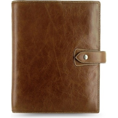 Filofax Malden A5 týdenní 2026 hnědý